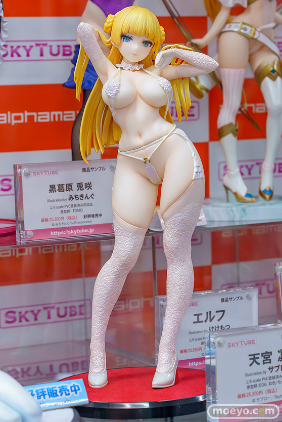 秋葉原の新作フィギュア展示の様子 2024年3月9日 ボークスホビー天国2 01