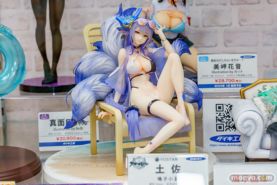 秋葉原の新作フィギュア展示の様子 2024年3月9日 ボークスホビー天国2 06