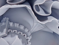 「イリヤ」「白根凛」「アスタ」など 秋葉原の新作フィギュア、グッズ展示の様子「東京フィギュアギャラリー」（2024年3月9日）