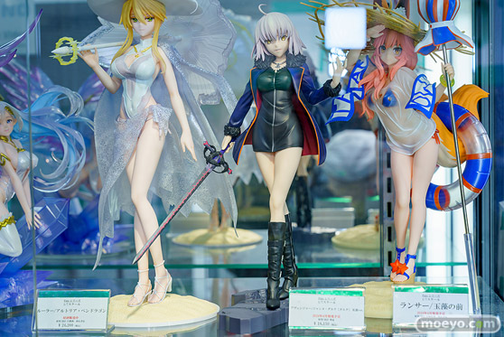 秋葉原の新作フィギュア展示の様子 2024年3月9日 コトブキヤ 01