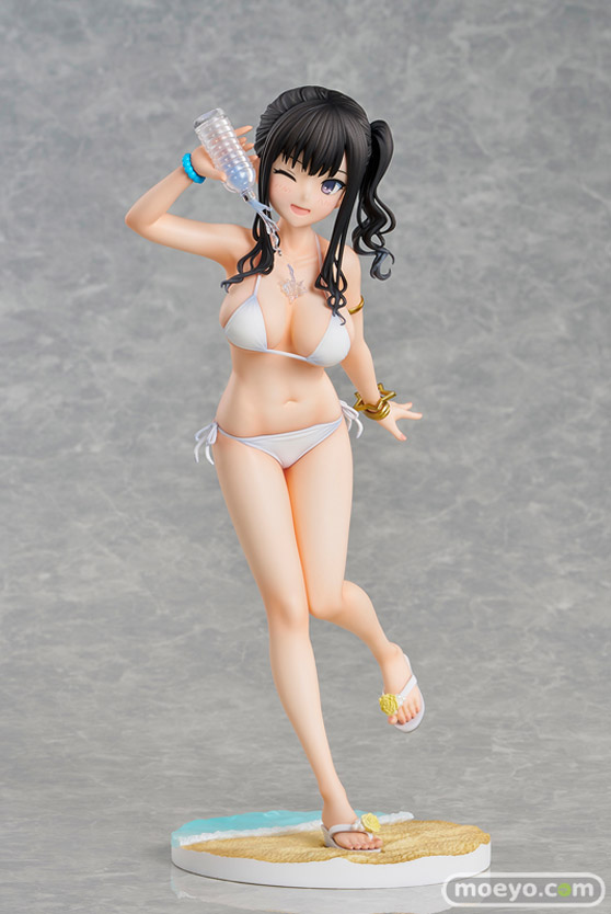 ユニオンクリエイティブ 楓子イラスト『佐々城三幸-夏雲白ビキニver-』 TERR フィギュア 01