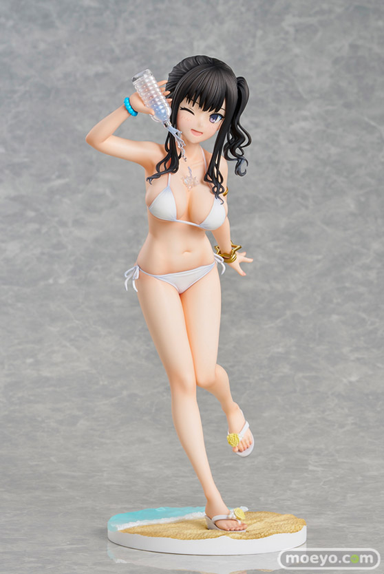 ユニオンクリエイティブ 楓子イラスト『佐々城三幸-夏雲白ビキニver-』 TERR フィギュア 02