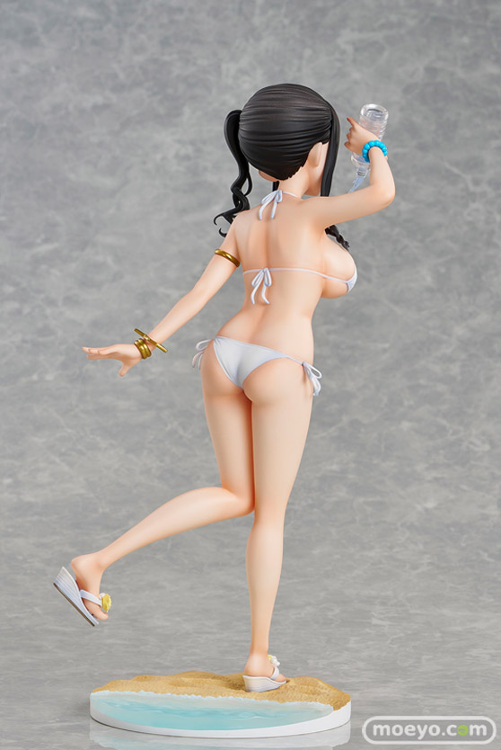 ユニオンクリエイティブ 楓子イラスト『佐々城三幸-夏雲白ビキニver-』 TERR フィギュア 04