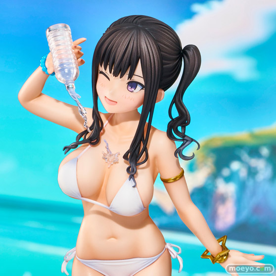 ユニオンクリエイティブ 楓子イラスト『佐々城三幸-夏雲白ビキニver-』 TERR フィギュア 09