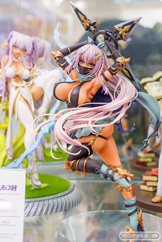 ヴェルテクス・オリジナルズ ダークエルフ村 第4村人 カミラ 魔太郎 ふぉるとねいしょん フィギュア あみあみ 01