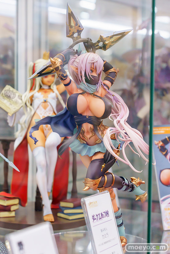 ヴェルテクス・オリジナルズ ダークエルフ村 第4村人 カミラ 魔太郎 ふぉるとねいしょん フィギュア あみあみ 02