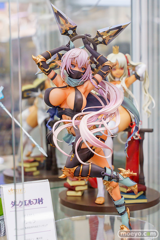 ヴェルテクス・オリジナルズ ダークエルフ村 第4村人 カミラ 魔太郎 ふぉるとねいしょん フィギュア あみあみ 03