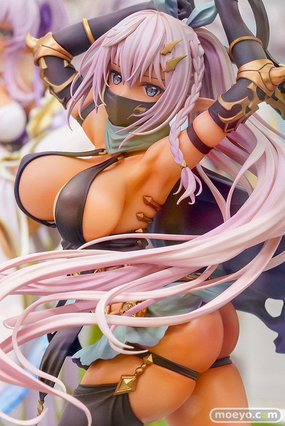 ヴェルテクス・オリジナルズ ダークエルフ村 第4村人 カミラ 魔太郎 ふぉるとねいしょん フィギュア あみあみ 06