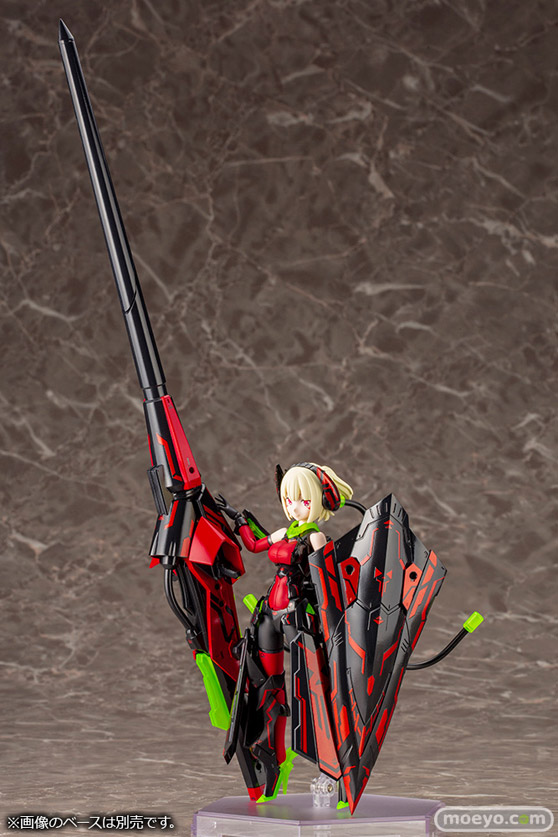 コトブキヤ メガミデバイス BULLET KNIGHTS ランサー HELL BLAZE KOTOBUKIYA プラモデル 01