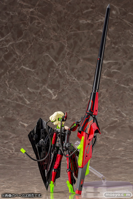 コトブキヤ メガミデバイス BULLET KNIGHTS ランサー HELL BLAZE KOTOBUKIYA プラモデル 02