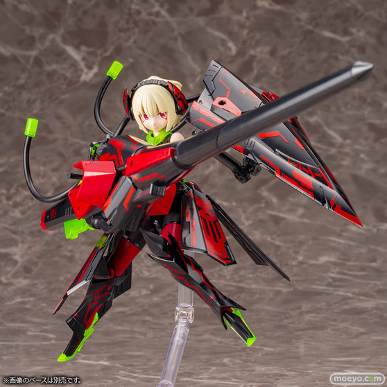 コトブキヤ メガミデバイス BULLET KNIGHTS ランサー HELL BLAZE KOTOBUKIYA プラモデル 03