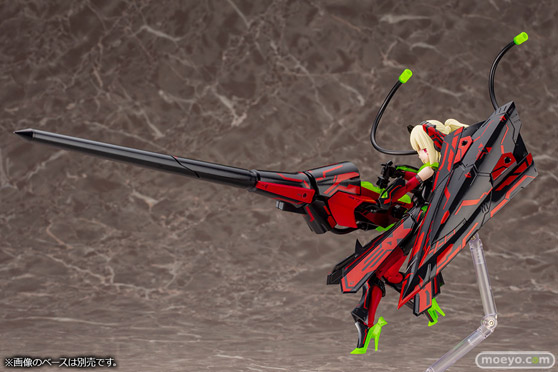 コトブキヤ メガミデバイス BULLET KNIGHTS ランサー HELL BLAZE KOTOBUKIYA プラモデル 04