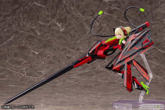 コトブキヤ メガミデバイス BULLET KNIGHTS ランサー HELL BLAZE KOTOBUKIYA プラモデル 05