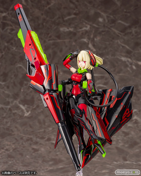 コトブキヤ メガミデバイス BULLET KNIGHTS ランサー HELL BLAZE KOTOBUKIYA プラモデル 06