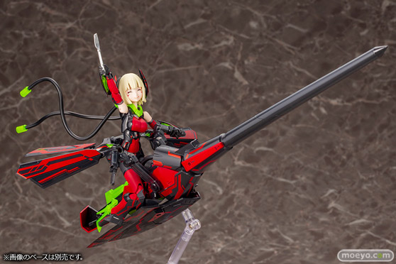 コトブキヤ メガミデバイス BULLET KNIGHTS ランサー HELL BLAZE KOTOBUKIYA プラモデル 07