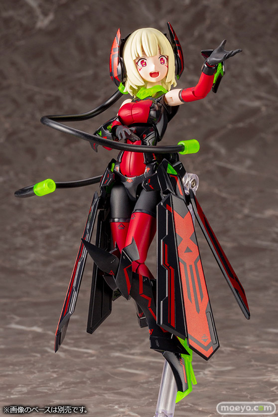 コトブキヤ メガミデバイス BULLET KNIGHTS ランサー HELL BLAZE KOTOBUKIYA プラモデル 08