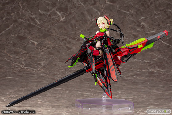 コトブキヤ メガミデバイス BULLET KNIGHTS ランサー HELL BLAZE KOTOBUKIYA プラモデル 09