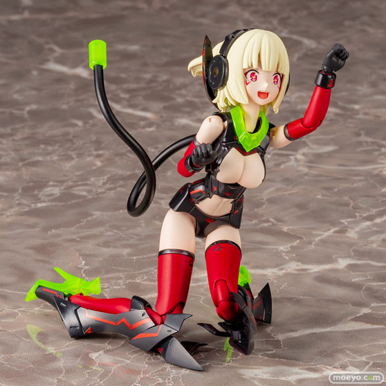 コトブキヤ メガミデバイス BULLET KNIGHTS ランサー HELL BLAZE KOTOBUKIYA プラモデル 10