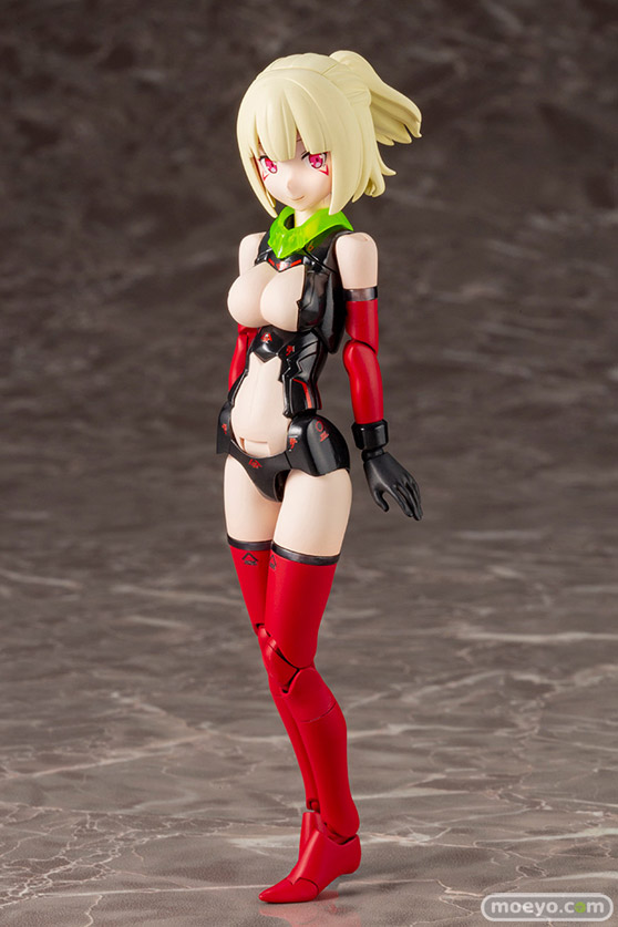 コトブキヤ メガミデバイス BULLET KNIGHTS ランサー HELL BLAZE KOTOBUKIYA プラモデル 12