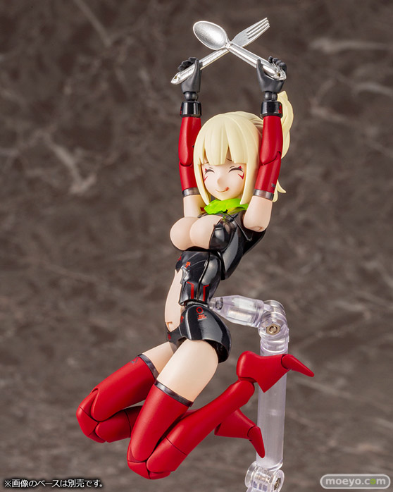 コトブキヤ メガミデバイス BULLET KNIGHTS ランサー HELL BLAZE KOTOBUKIYA プラモデル 14