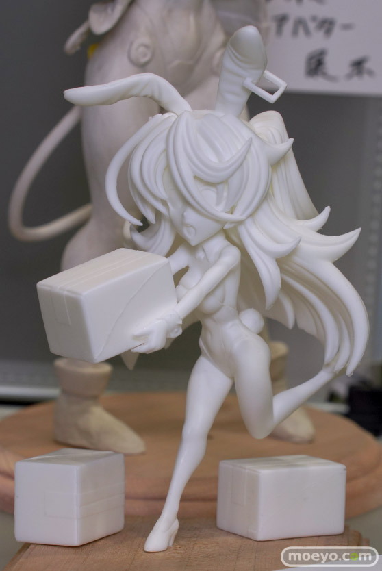 画像　フィギュア　サンプル　レビュー　となりのモケイフェスティバル４　くじら12号 造魔殿 惑星そらまめ
 12