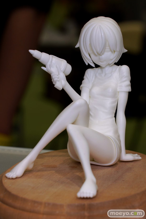 画像　フィギュア　サンプル　レビュー　となりのモケイフェスティバル４　くじら12号 造魔殿 惑星そらまめ
 13