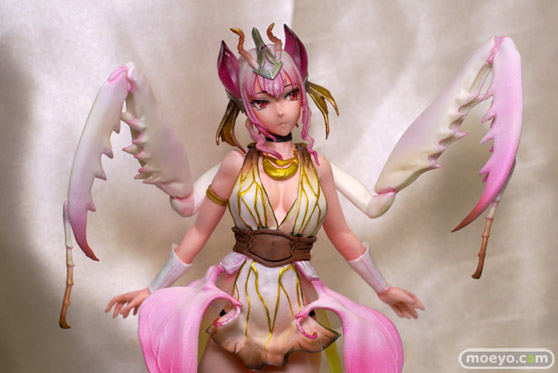 画像　フィギュア　サンプル　レビュー　となりのモケイフェスティバル４　くじら12号 造魔殿 惑星そらまめ
 17