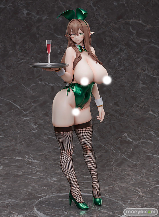 BINDing クリエイターズ オピニオン シェイナ・ローデア バニーVer. ボウズロケット 谷本裕人 ネイティブ エロ キャストオフ フィギュア 07