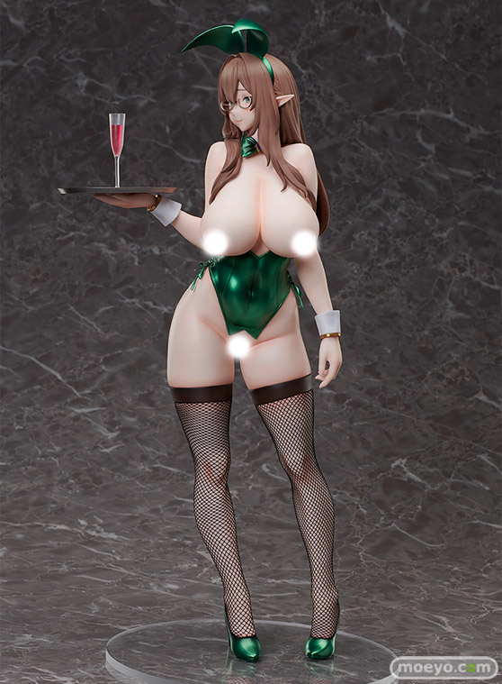 BINDing クリエイターズ オピニオン シェイナ・ローデア バニーVer. ボウズロケット 谷本裕人 ネイティブ エロ キャストオフ フィギュア 08