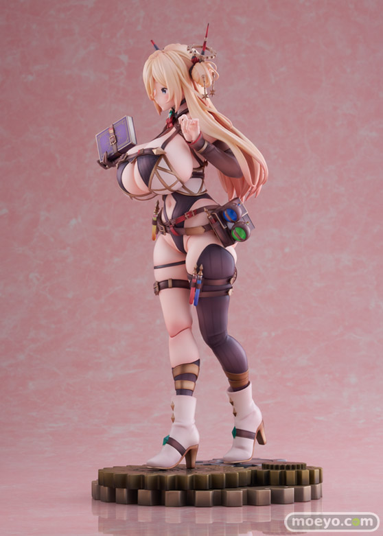 ノクタナス 冒険少女ギルド 自律人形バミル illustration by 缶子 日不見ひずみ PLAMODE フィギュア 03