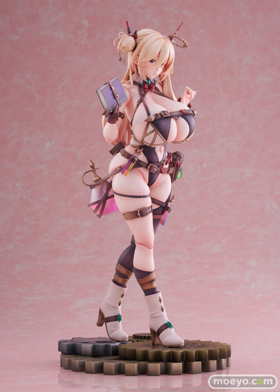 ノクタナス 冒険少女ギルド 自律人形バミル illustration by 缶子 日不見ひずみ PLAMODE フィギュア 05