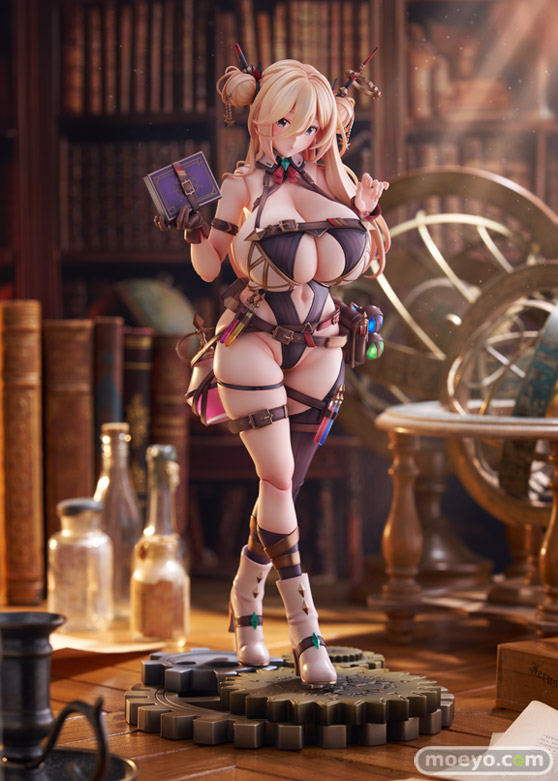 ノクタナス 冒険少女ギルド 自律人形バミル illustration by 缶子 日不見ひずみ PLAMODE フィギュア 09