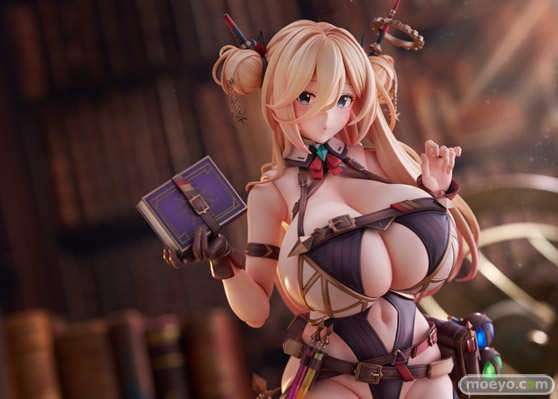 ノクタナス 冒険少女ギルド 自律人形バミル illustration by 缶子 日不見ひずみ PLAMODE フィギュア 10