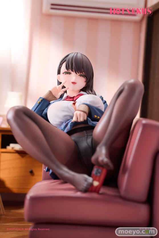 HOTVENUS 加瀬大輝オリジナルキャラクター 足で自撮り少女 マーボー豆腐 エロ キャストオフ フィギュア 01