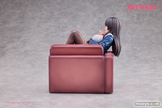 HOTVENUS 加瀬大輝オリジナルキャラクター 足で自撮り少女 マーボー豆腐 エロ キャストオフ フィギュア 11