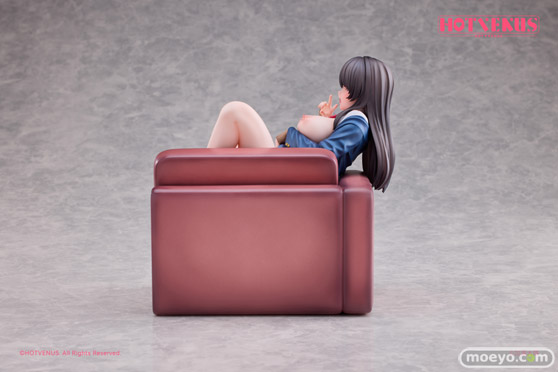 HOTVENUS 加瀬大輝オリジナルキャラクター 足で自撮り少女 マーボー豆腐 エロ キャストオフ フィギュア 32