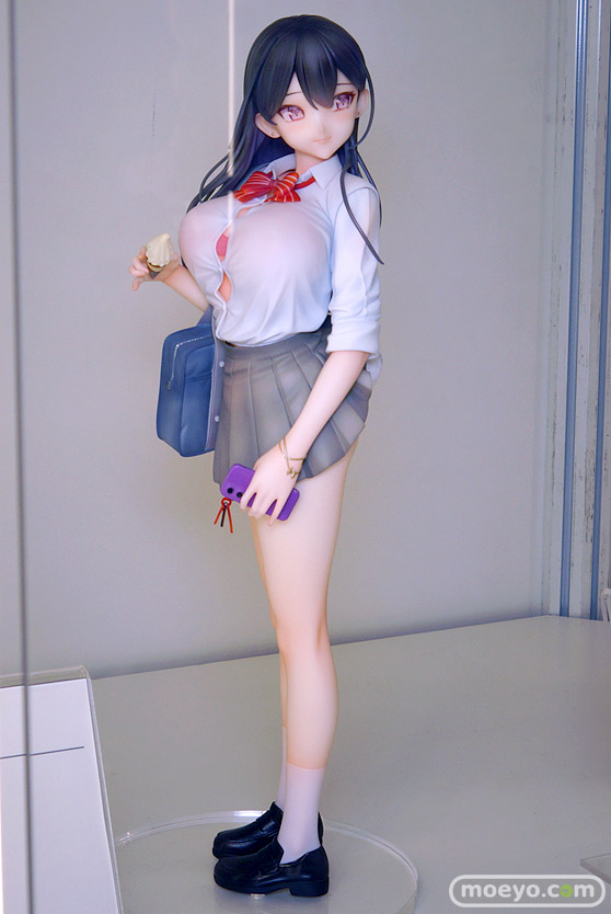 Otherwhere 西連寺真希 DX Ver. Illustrated by ポップキュン 千穂 Apostle使徒ちゃん ワンダーフェスティバル2024 [冬]  フィギュア 02