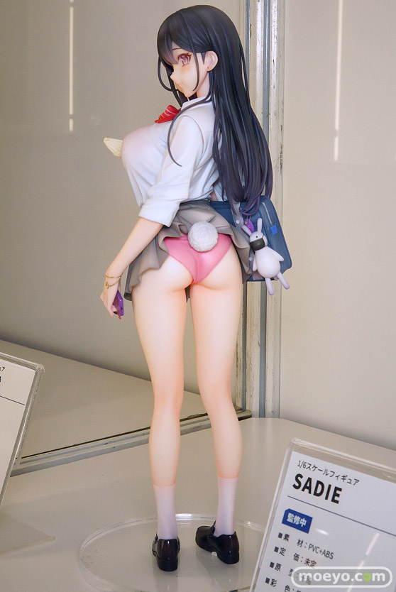 Otherwhere 西連寺真希 DX Ver. Illustrated by ポップキュン 千穂 Apostle使徒ちゃん ワンダーフェスティバル2024 [冬]  フィギュア 03