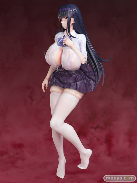 Bfull FOTS JAPANビーフル フォトス ジャパン きろめ「委員長の皮を被った○○○女子」清水谷理沙 mwn フィギュア 10