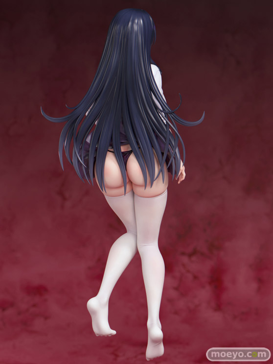 Bfull FOTS JAPANビーフル フォトス ジャパン きろめ「委員長の皮を被った○○○女子」清水谷理沙 mwn フィギュア 12