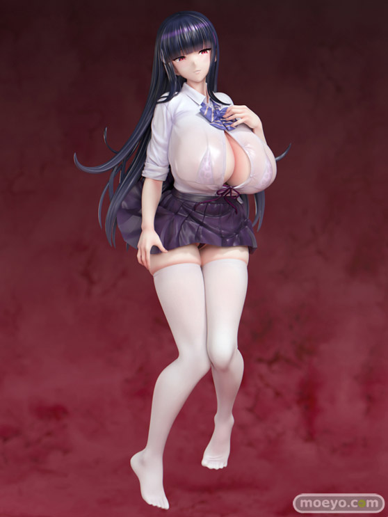 Bfull FOTS JAPANビーフル フォトス ジャパン きろめ「委員長の皮を被った○○○女子」清水谷理沙 mwn フィギュア 14