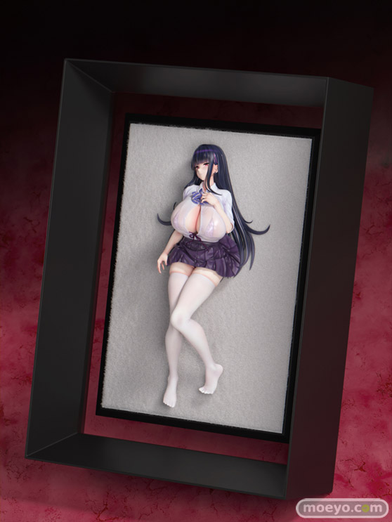 Bfull FOTS JAPANビーフル フォトス ジャパン きろめ「委員長の皮を被った○○○女子」清水谷理沙 mwn フィギュア 16