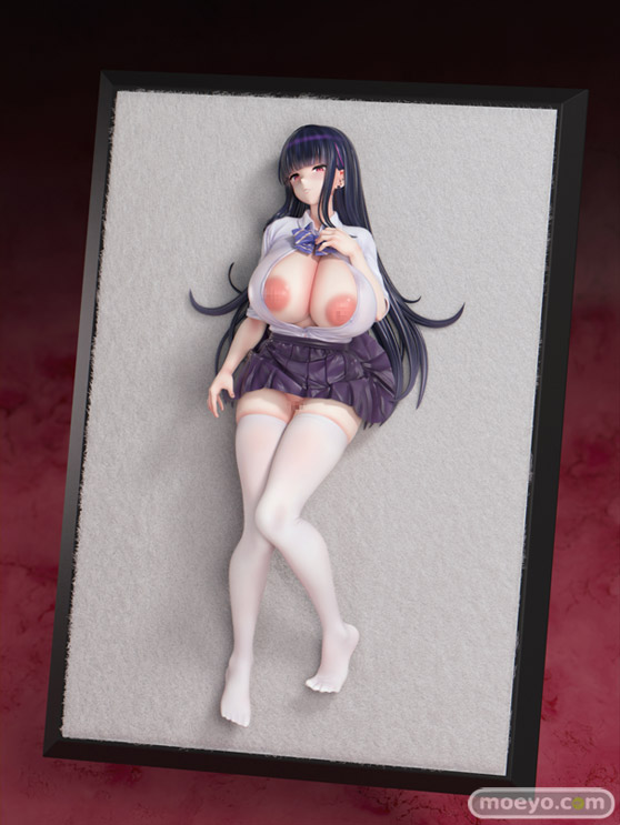 インサイト きろめ「委員長の皮を被ったどすけべ女子」清水谷理沙 脱衣ver. mwn エロ フィギュア 02