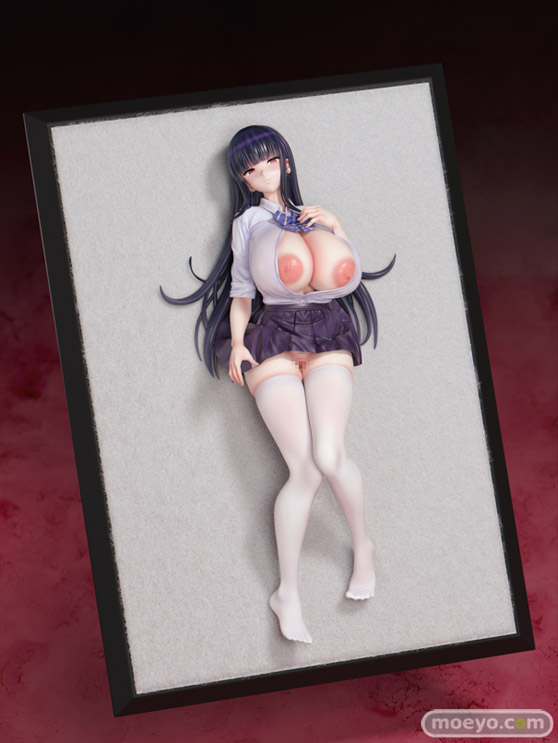 インサイト きろめ「委員長の皮を被ったどすけべ女子」清水谷理沙 脱衣ver. mwn エロ フィギュア 03