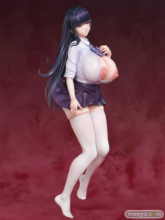 インサイト きろめ「委員長の皮を被ったどすけべ女子」清水谷理沙 脱衣ver. mwn エロ フィギュア 12