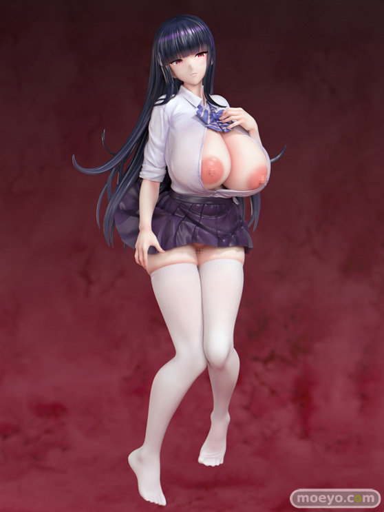 インサイト きろめ「委員長の皮を被ったどすけべ女子」清水谷理沙 脱衣ver. mwn エロ フィギュア 13