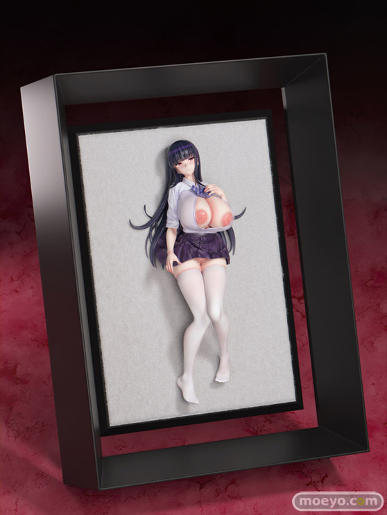 インサイト きろめ「委員長の皮を被ったどすけべ女子」清水谷理沙 脱衣ver. mwn エロ フィギュア 15