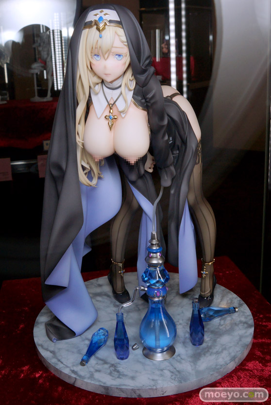 第7回 ネイティブグループ合同展示会（エロホビ） エロ フィギュア キャストオフ ネイティブ Cleyera Doll UnBOUND FROG 01