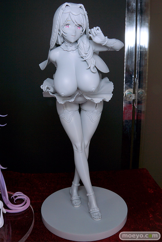 第7回 ネイティブグループ合同展示会（エロホビ） エロ フィギュア キャストオフ マジックバレット  HOTVENUS 07