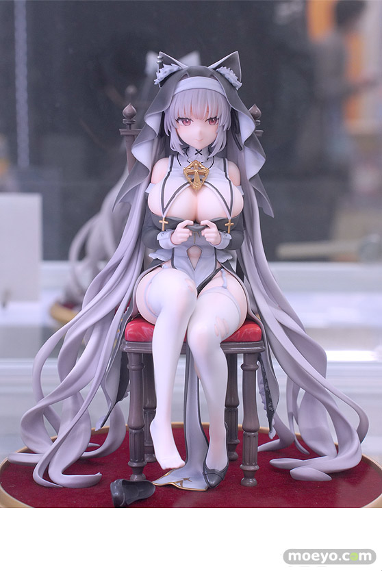 秋葉原の新作フィギュア展示の様子 あみあみ 2024年3月16日 07